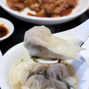 Shanghai Shrimp &amp;Pork wonton Soup