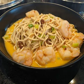 2. Cold Bean Curd Noodles with House Made Scallion Oil