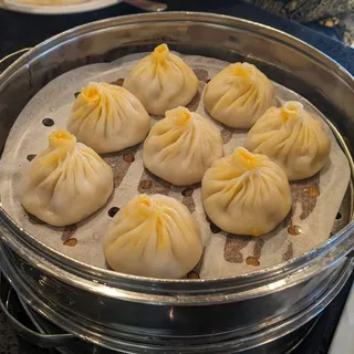Crab Yolk Xiao Long Bao
