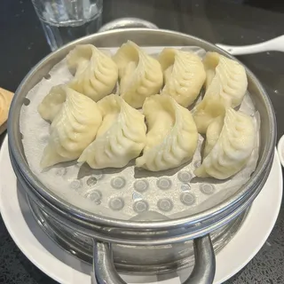 Steamed Shanghai Style Fish Dumpling