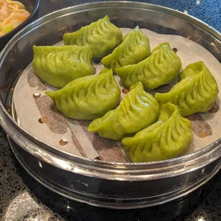 3. Steamed Vegan Dumplings