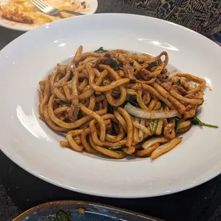 Shanghai Fat Noodles