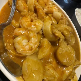 Curry Seafood