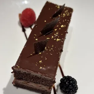 Additional chocolate dessert