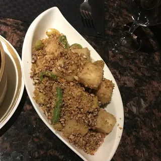 Crispy Tofu with Salt and Pepper