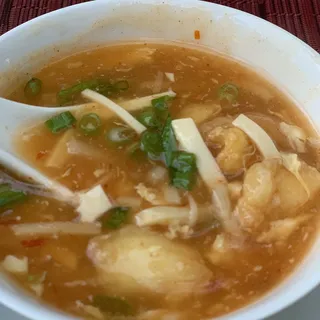 Shrimp Hot and Sour Soup