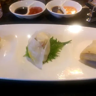 Spicy Beef Pot Sticker