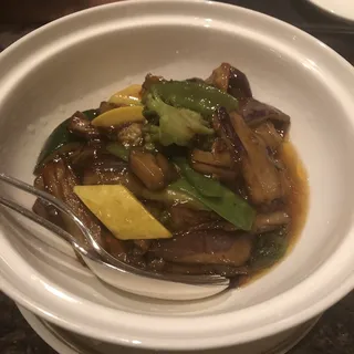 Braised Eggplant Szechwan Style