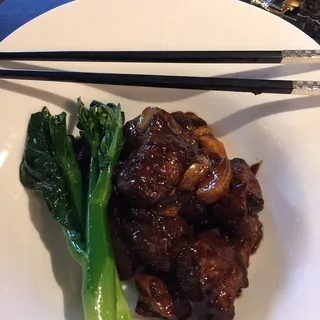 Chinese Style Beef Tenderloin