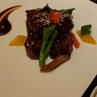 Spicy Crispy Beef Tenderloin