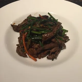 Wok Fried Shredded Beef