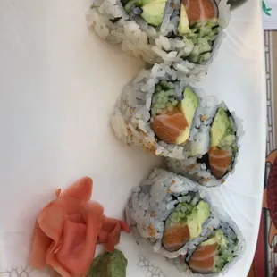 Salmon Avo Roll