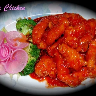 Sesame Chicken