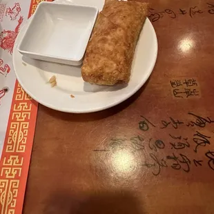 Egg roll