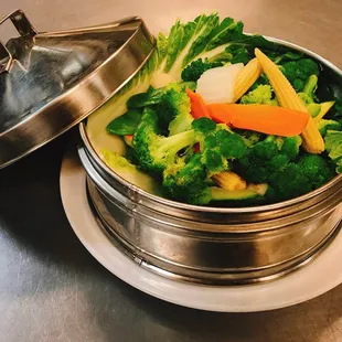 steam vegetable