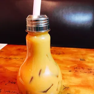 THAI TEA LIGHT BULB 4.95