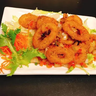 FRIED CALAMARI
