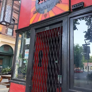 Storefront of Shanghai Tunnel Bar