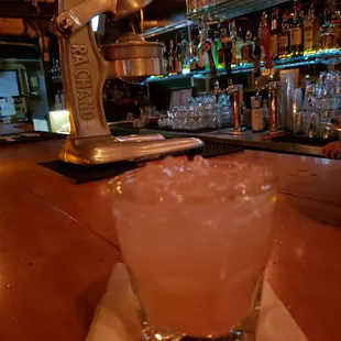 Fresh stiff greyhound