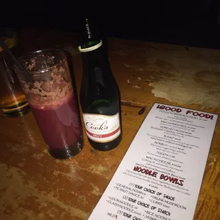 Freshly Squeezed Blood Orange Mimosa!