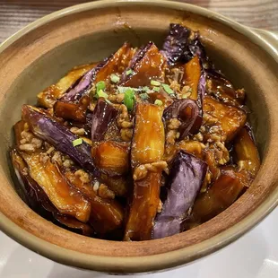 M9. Ground Pork with Eggplant in Casserole