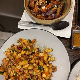 W18. Kung Pao Chicken