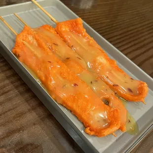 D20. Chicken Skewer