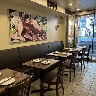 Newly decorated, clean and friendly restaurant.