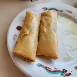 Eggrolls 4 per dish