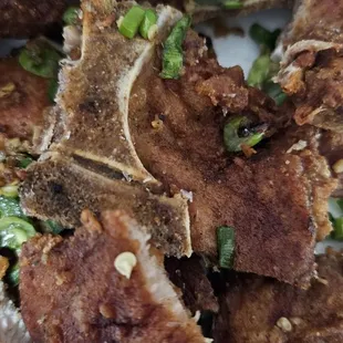 Salt and Pepper Pork