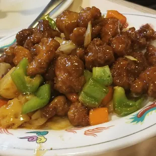Sweet and Sour Chicken