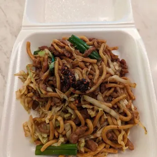 Shanghai Chow Mein