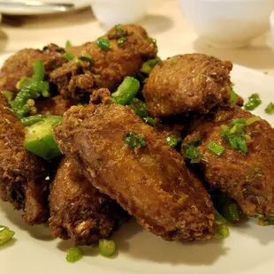 Pepper Chicken Wings
