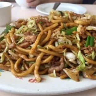 Shanghai Fried Noodles