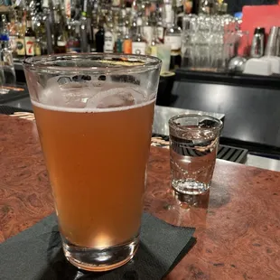 Cali Squeeze and a shot of Cazadores! It's almost Friday