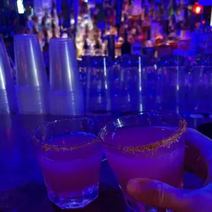 Mexican Candy Shooter with Watermelon Vodka