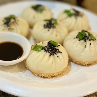 901. Shanghailander Pan Fried Buns (6pcs)