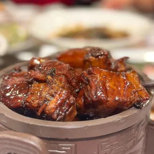 101. Shanghailander Style Braised Pork in Brown Sauce