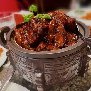 ribs, bbq ribs, food