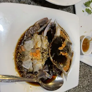 105. Old Style Salted Whole Crab