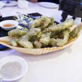 107. Fish Fillet with Seaweed