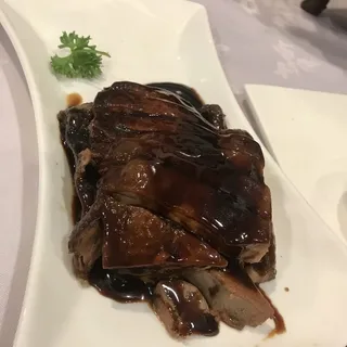 203. Old Shanghai Stewed Duck in Soy Sauce
