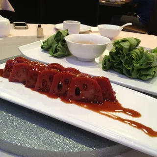 211. Sweet Lotus with Osmanthus