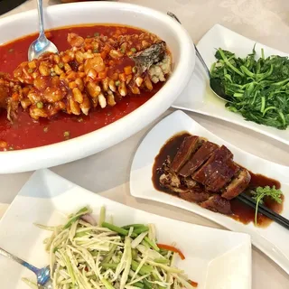 306. Crispy Fish with Sweet & Sour Sauce