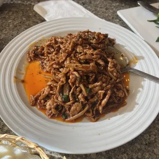 405. Shredded Pork & Vegetable