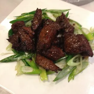 412. Black Pepper Steak Cubes