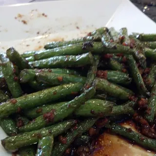 701. Dry Fried String Bean