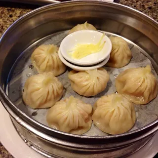 904. Steamed Juicy Meat Buns (XiaoLongBao) (10pcs)