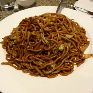 906. Shanghai Style Pan Fried Noodle