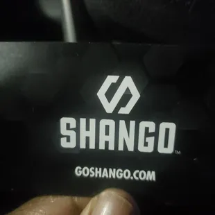 Their business card